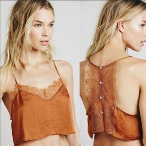 Free People Eclipse Brami in Copper Rust Orange S